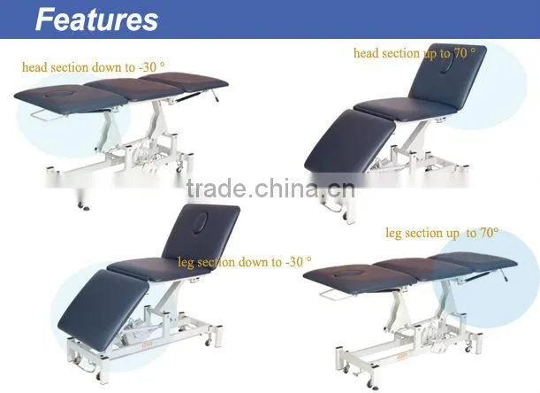 COMFY EL03E thermal massage bed