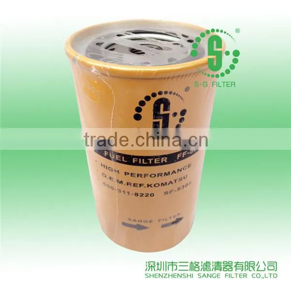 Oil Filter 600-311-8220 600-311-8222 6136-71-6120 FF5304