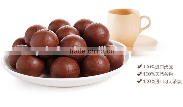 Yake chocolate with hazelnut