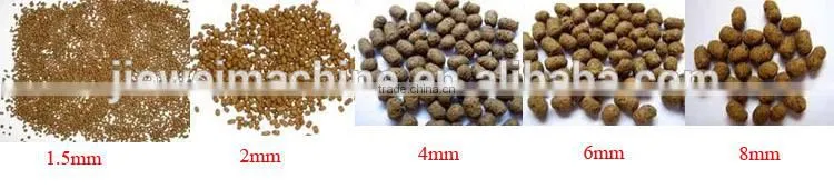 Sold worldwide in stock chicken feed pellet machine