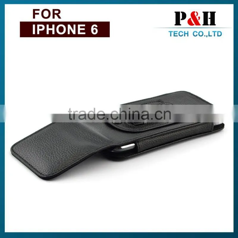 New Skin faux leather pouch for iphone 6 plus