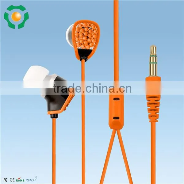 earphones bulk/dmc hotfix rhinestone/import items