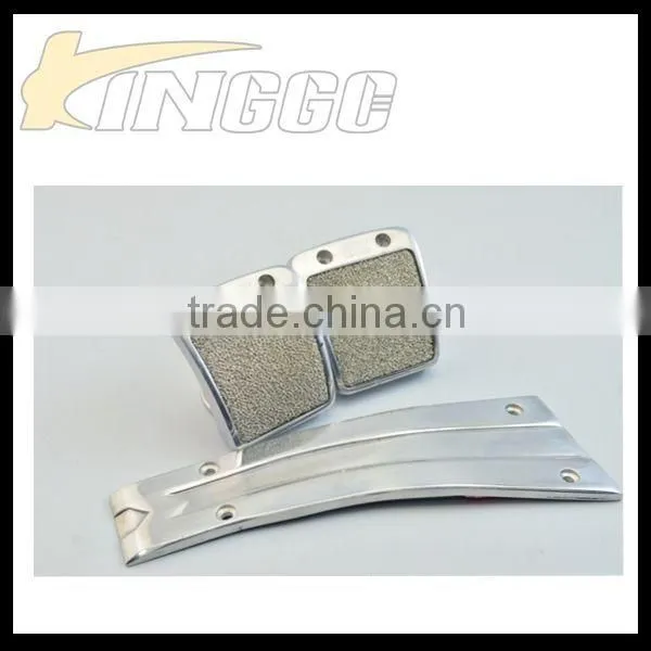 Racing Auto Silver Aluminium Foot Pedal For Car