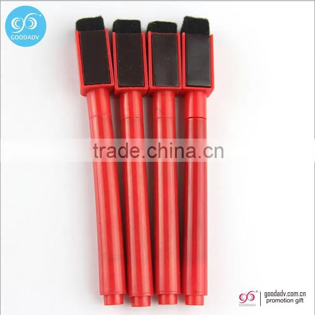 Guangdong wholesale promotional gifts felt tip erasable marker pen washable markers