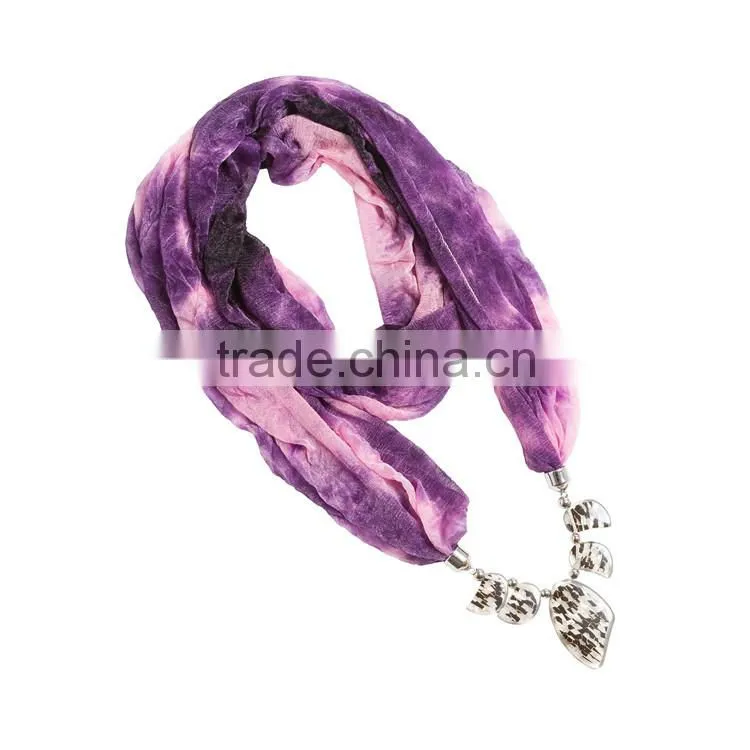 2016 Spring new products lady fashion pendant scarf