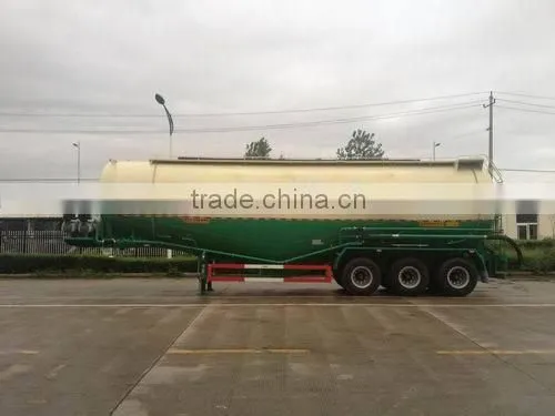 China CIMC Powder Tank Semi-trailer, Bulk Cement Semi Trailer