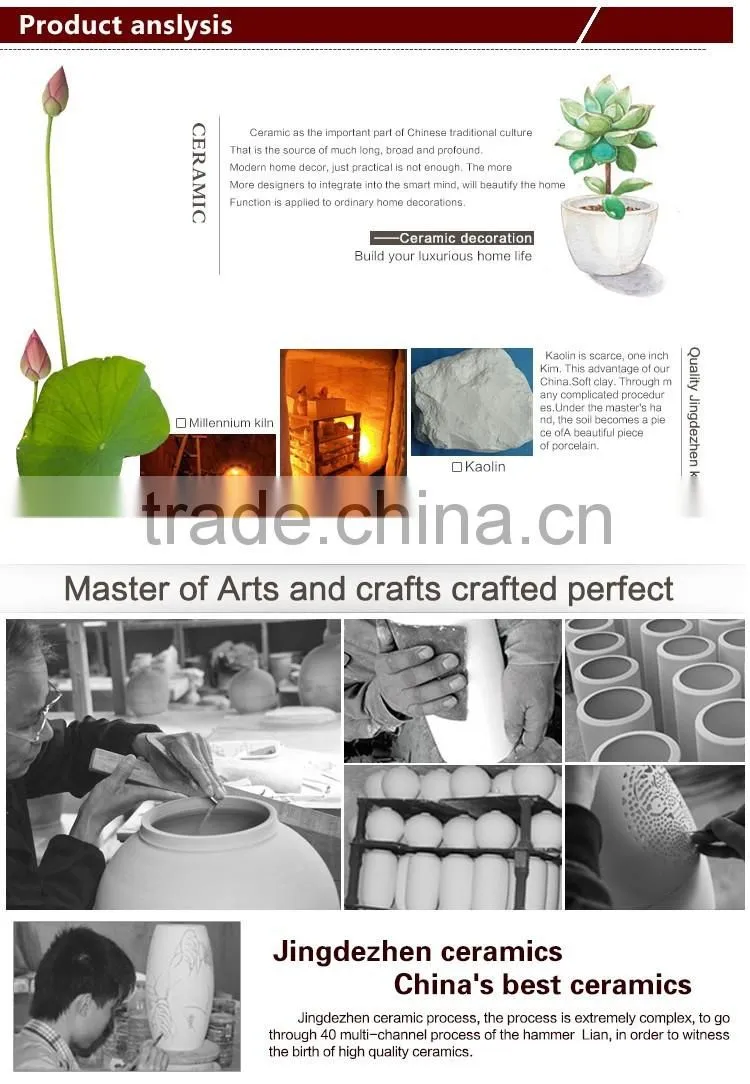 Hot selling surface mount high quality color dining room LED lamp led ceiling light wood ceramic lamp