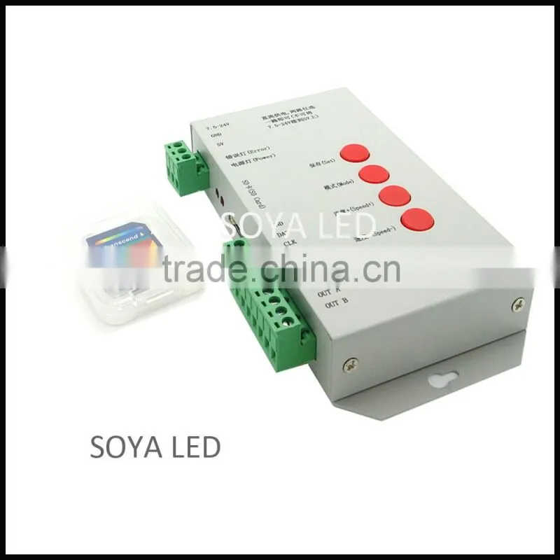 ucs1903, ws2812b, ws2801, ws2811, ic6803 ,etc programmable led controller