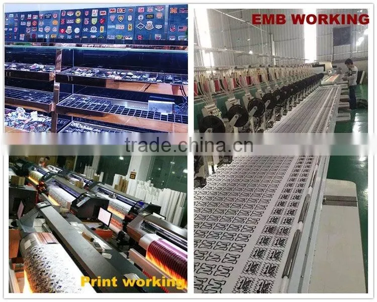 Children garment embroidery patch
