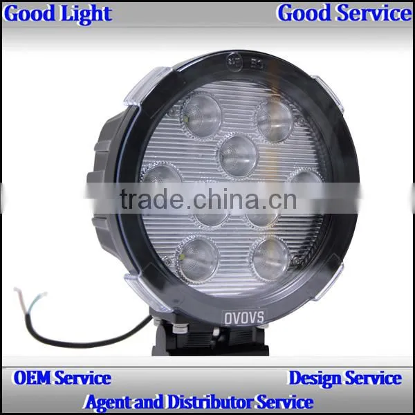 2015 new design 90w 6000k led working light with CE ROHS IP67 certificates for auto parts