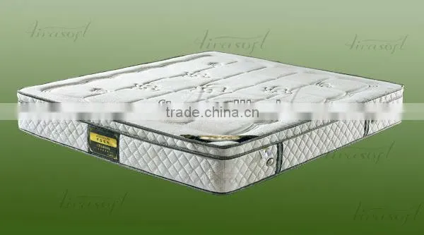 SQ560 Pocket spring box top memory foam futon mattress