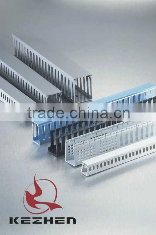 Plastic cable ducts