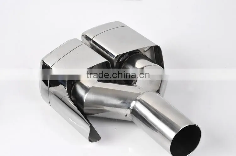 2016 elegant car exhaust tip for benz ML W166 GL X166