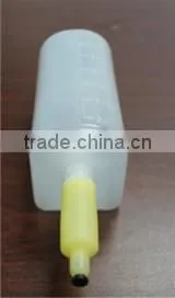 Plastic Liquid dish soap dispenser Non-refillable inner bottle
