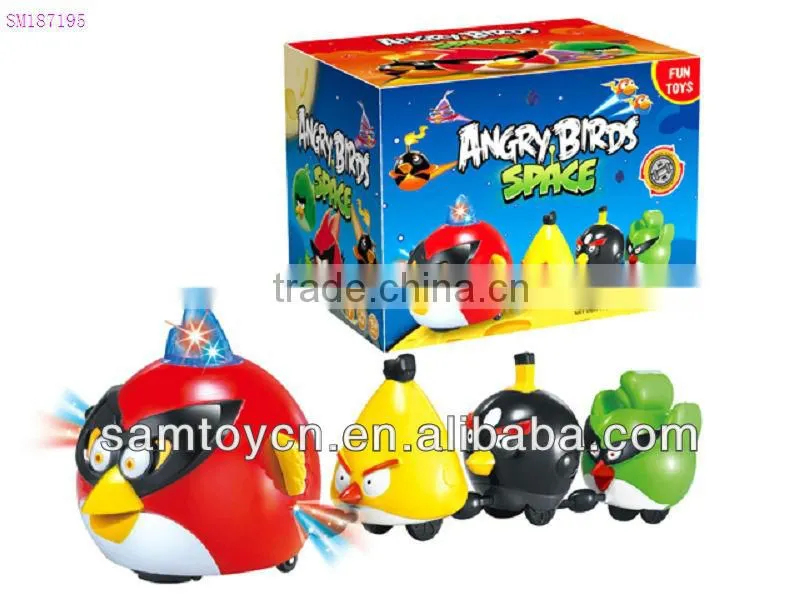 B/O musical plastic toy octopus