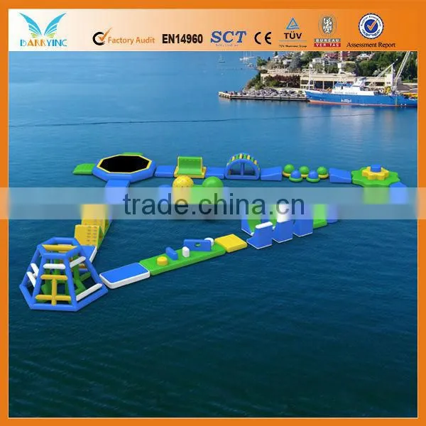 Large inflatable water floats