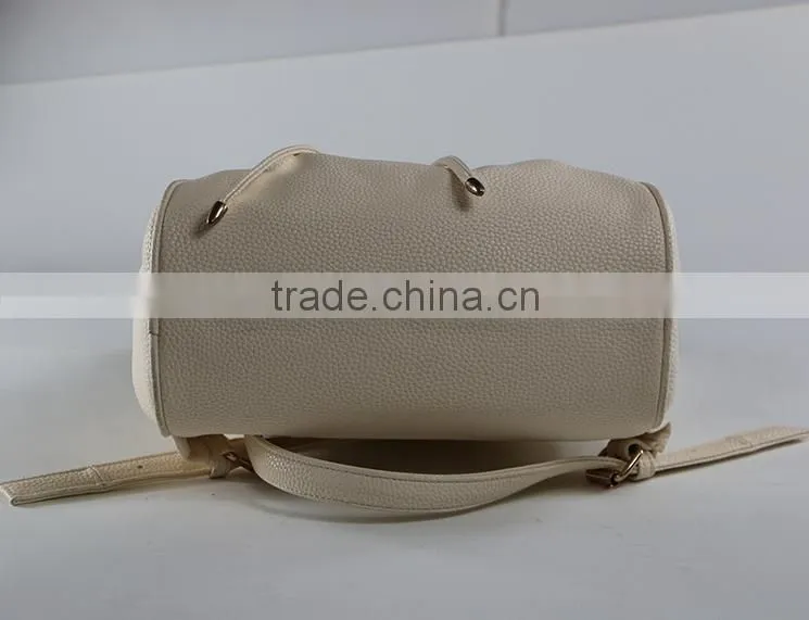 lady girl PU leather custom bag backpack for teen bags made in china