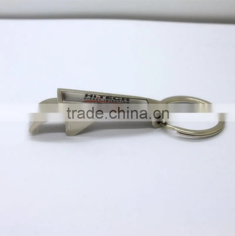 alibaba china logo epoxy custom printed bulk metal bottle opener for beer