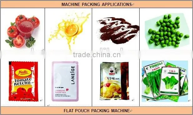 Best sell bottom price drying agent sachet packing machines