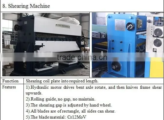 HFCL-2*1300 Cut to length line