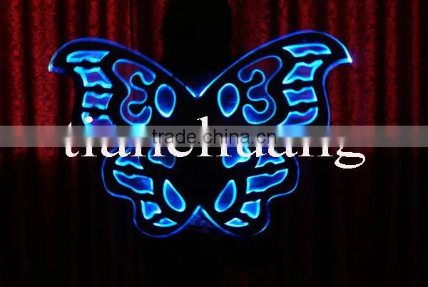 LED Light Angel Wings / Flashing Fancy Fairy Wings / LED Dancing Props