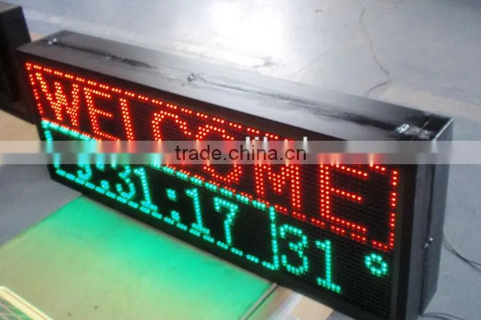 Russian-------led moving message display boards P10 P16 P20 with many language english,Russian,Arabic led display sign