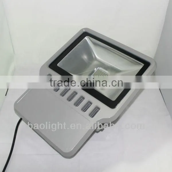 Good led lamp supplier 100-240v ip65 rgb bridgelux led floodlight 140w