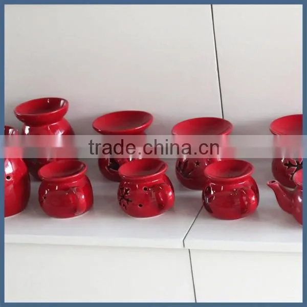 Factory direct wholesale ceramic incense burner oil burner