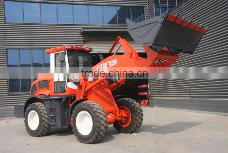 small 3 ton loader SZM wheel loader, Hot sale wheel loader