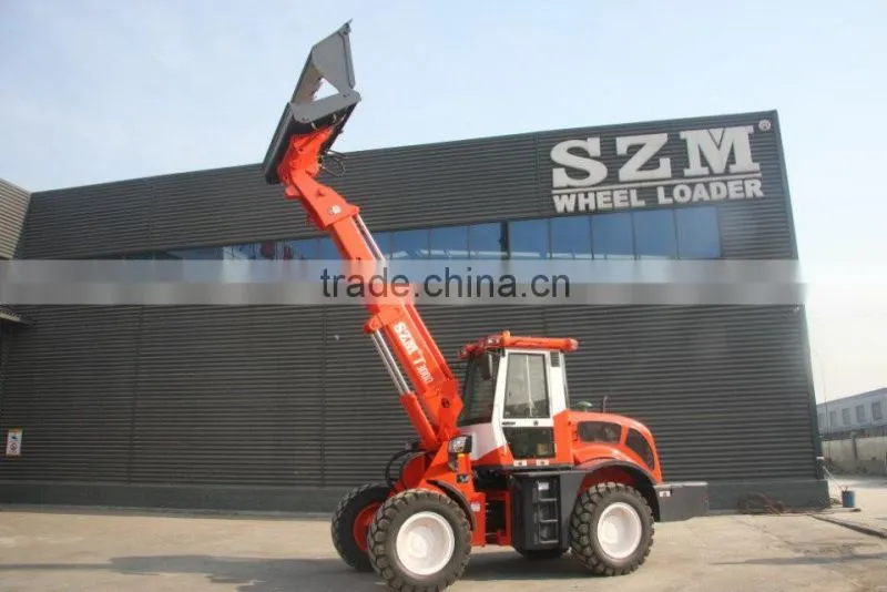 SZM 930 Telescopic boom front Loader with Agriculture tyres