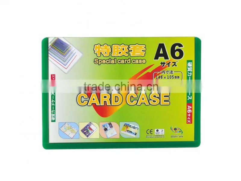 China Golden Supplier 0.35mm Special Card Case