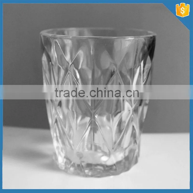Shatterproof crystal wine glass