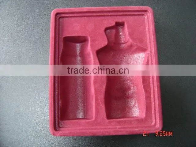 flocking blister tray