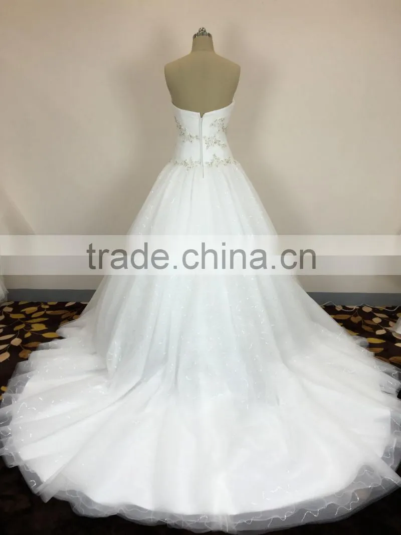 (MY20160409A) Alibaba Wedding Dress Bridal Gown 2016