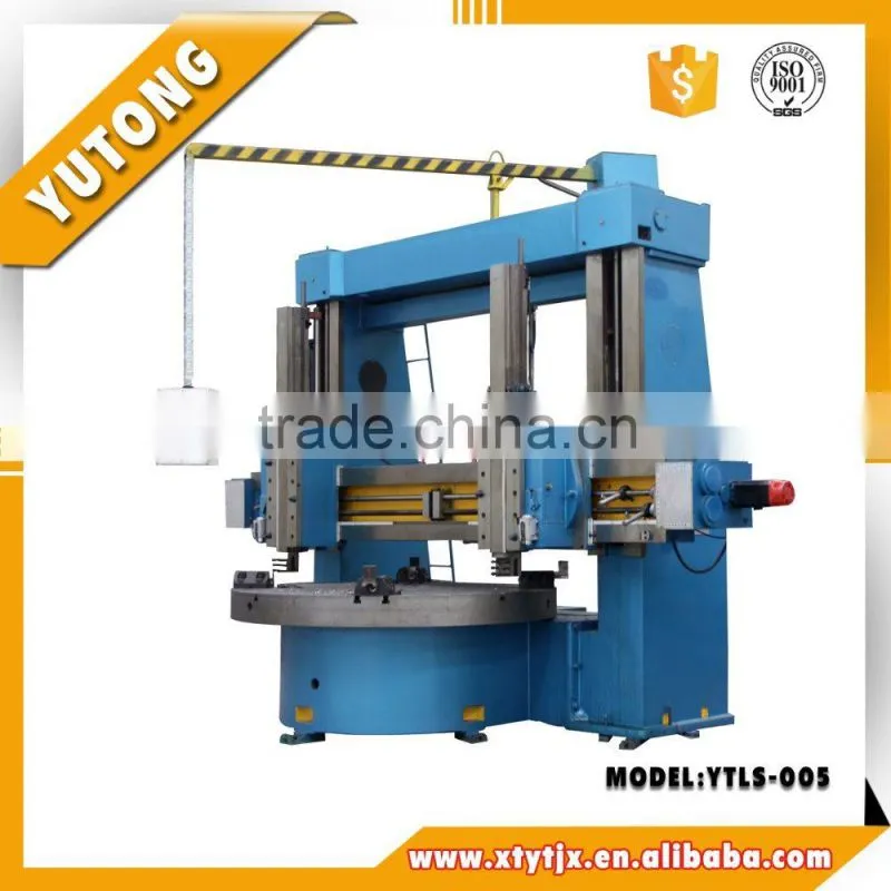 Hot sale C5225 Double column vertical lathe/used mini lathe machine