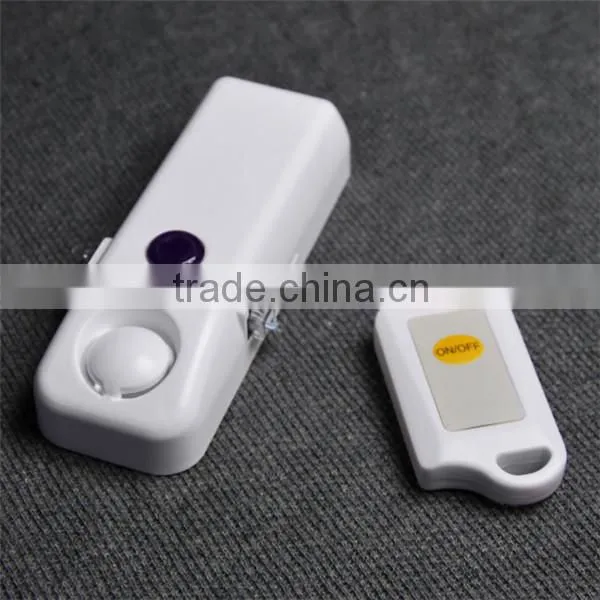 new desugn 2 ports mobile phone anti-theft alarm system
