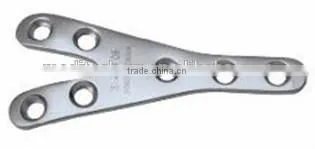 High Quality Orthopedic Y-type Trauma Plate Implants