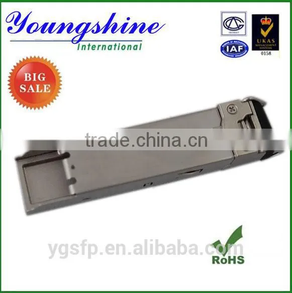 100% Original 10G SFP Fiber Connector With 1550nm Cable To 10G SFP Media Converter