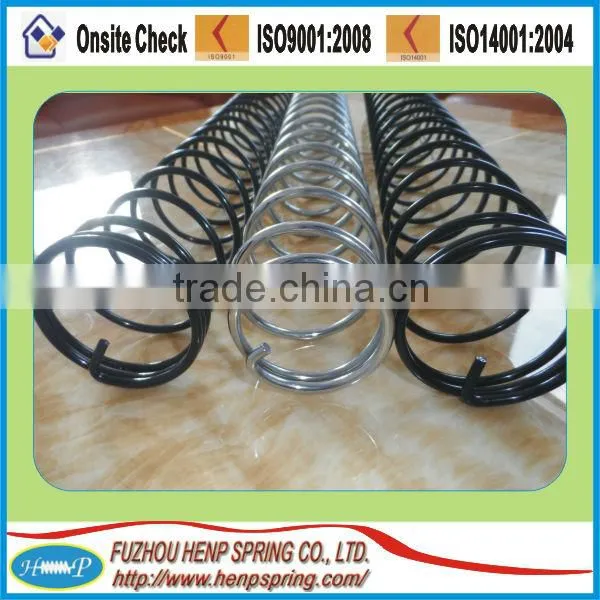 customized baking finished battery contact spring