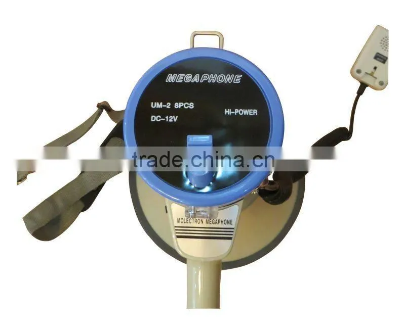 USB megaphone 25W with SD card usb mp3 socket