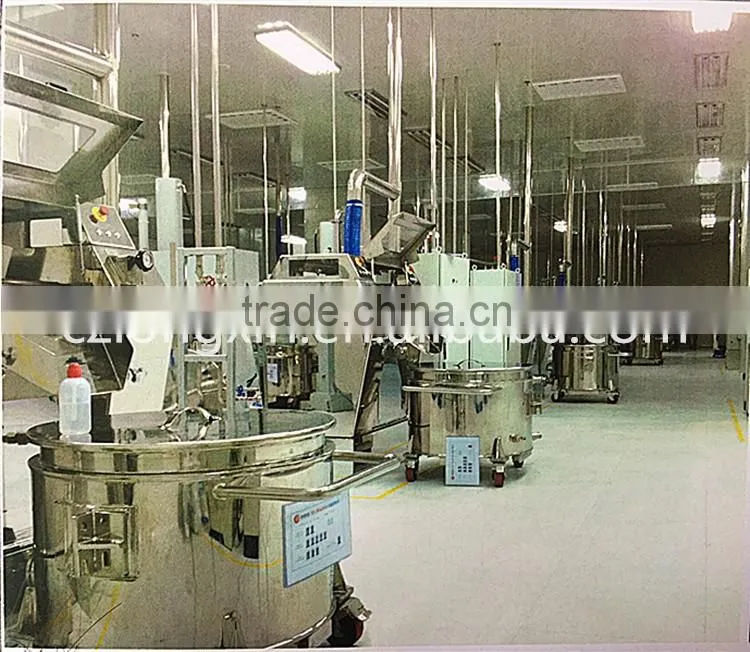Longxin Professional Hydraulic Three Roll Mill for Electronics Conductive Paste (DYS200-300)