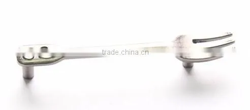 Vintage style spoon shape zinc alloy cabinet handle,Kitchen Cabinet Handles,furniture handle