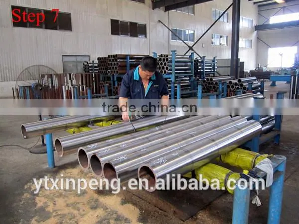 ASTM a 519 Din st52 Cold rolled steel Hydraulic tube
