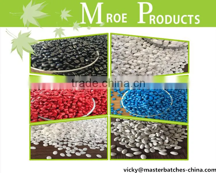 75% White Masterbatch for LDPE,LLDPE,HDPE Film