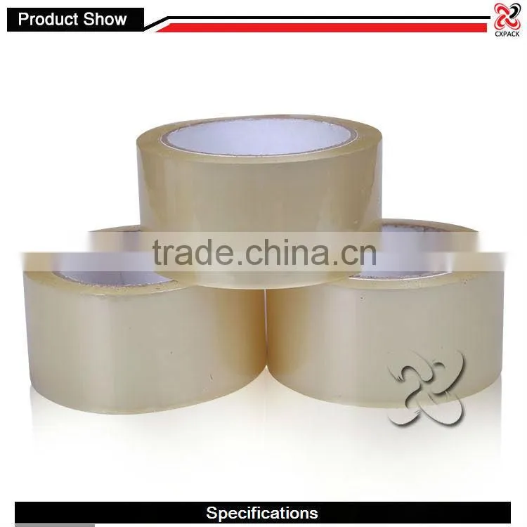 advertising single sided self-adhesive clear opp tape