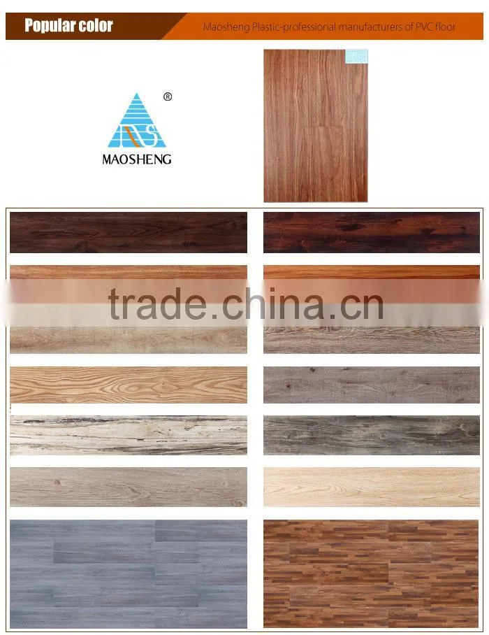 3mm luxury PVC Vinyl Flooring