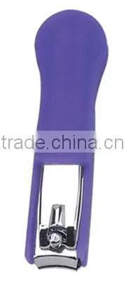 Hot sale purple color titanium nail clipper
