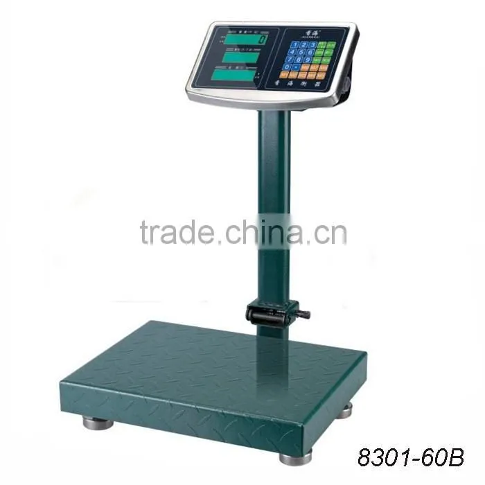 Price Computing TCS Platform Electronic Weighing Scale 60kg