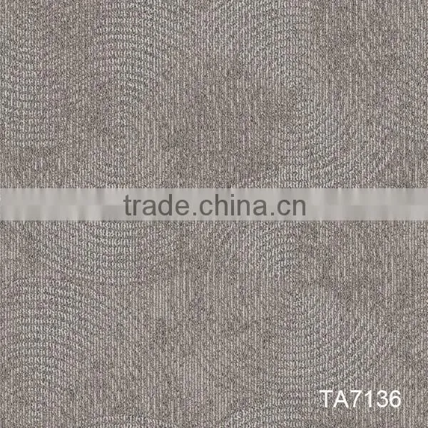 100% Antron Nylon6.6 fireproof carpet with geometric pattern