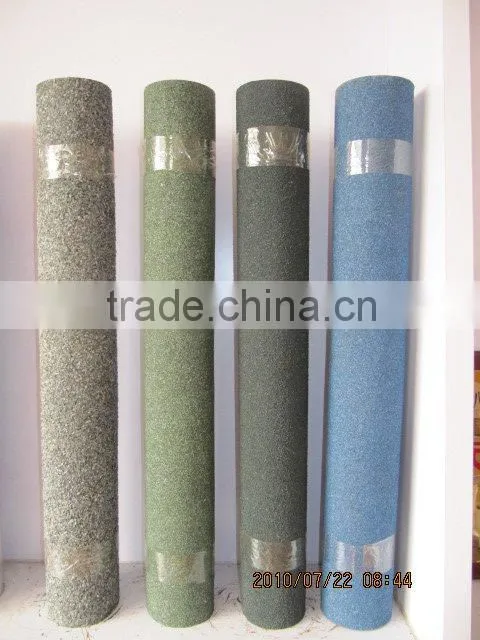 APP ROOF FELT WITH MINERAL OR SANDS SURFACE